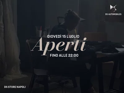 Giovedi 15 luglio saremo aperti fino alle 22.00 