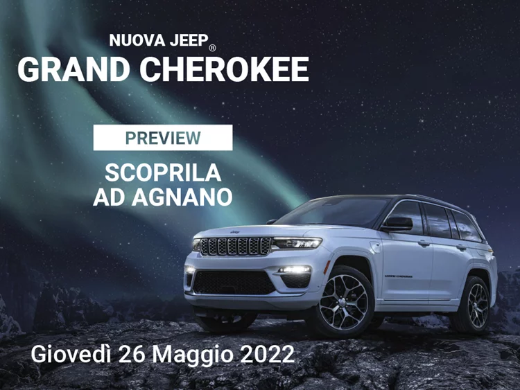 Jeep Grand Cherokee Preview