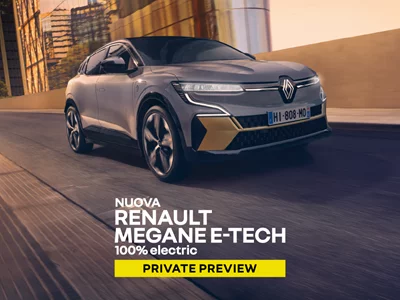 Megane E-Tech Electric Private Preview