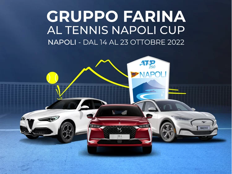 Gruppo Farina al Tennis Napoli Cup