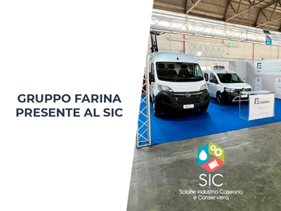 Gruppo Farina al Salone Industria Casearia e Conserviera