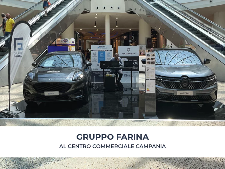 Gruppo Farina al Centro Commerciale Campania