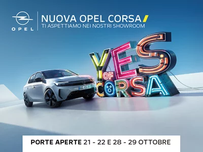 Lancio Nuova Opel Corsa