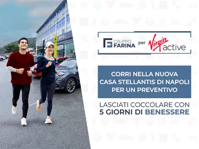 Ti regaliamo 5 giorni di benessere in Virgin Active