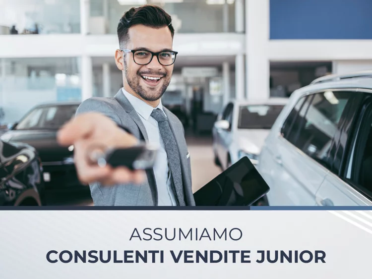 Assumiamo consulenti vendite junior