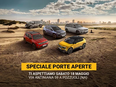 Porte aperte Sabato 18 Maggio 2024 | Jeep Farina