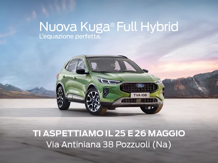 Scopri nuova Ford Kuga