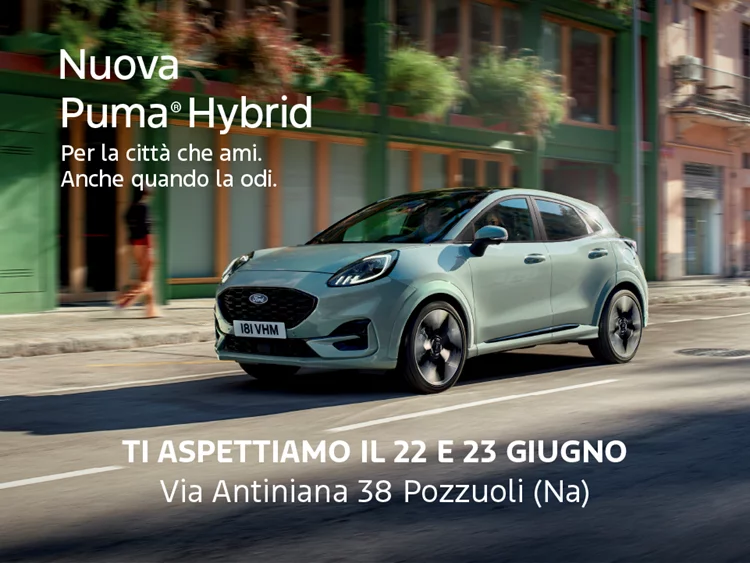 Scopri nuova Ford Puma