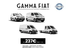 Promo Veicoli Commerciali Fiat Professional