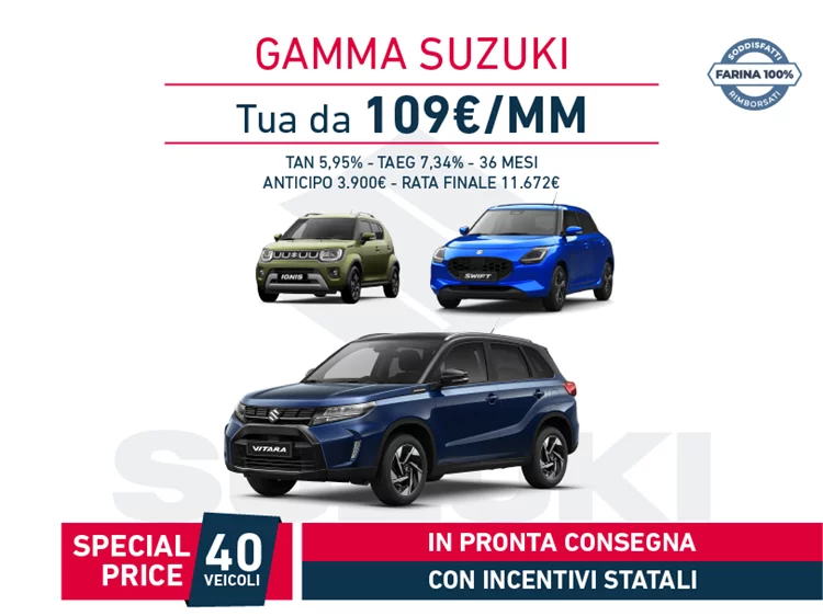 Gamma Hybrid Suzuki