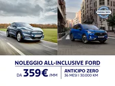 Noleggio all inclusive Ford