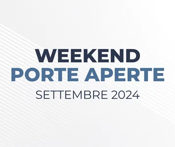 Porte aperte - Settembre 2024