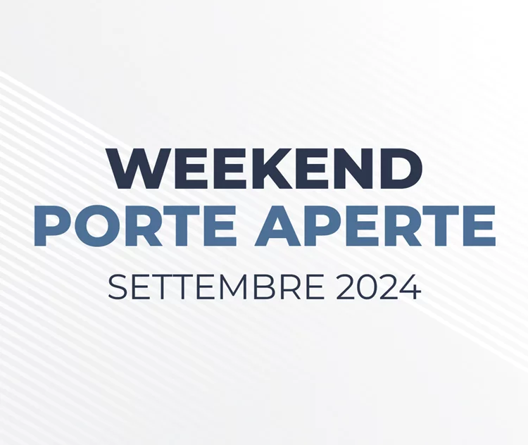 Porte aperte - Settembre 2024