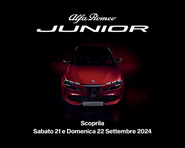 Open Weekend Alfa Romeo - Scopri la Nuova Alfa Romeo Junior