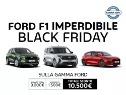 Ford F1 Imperdibile Black Friday